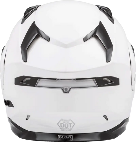 Md 01 Modular Helmet Pearl White Md 