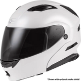Md 01 Modular Helmet Pearl White Md 