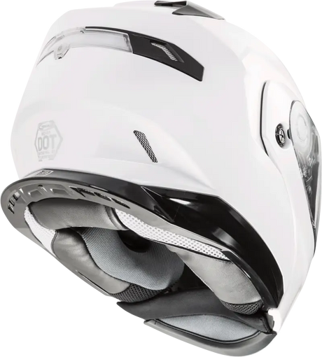 Md 01 Modular Helmet Pearl White Sm 