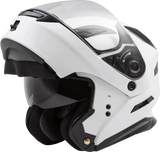 Md 01 Modular Helmet Pearl White Sm 