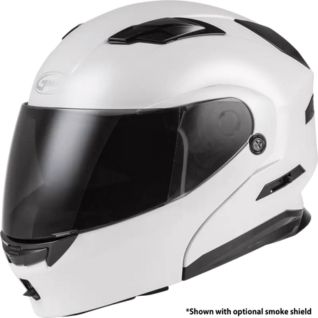 Md 01 Modular Helmet Pearl White Xl 