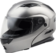 GMAX Md 01 Modular Helmet Titanium 2x for Powersports