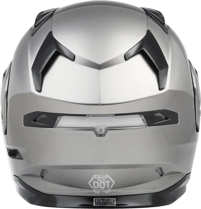 Md 01 Modular Helmet Titanium 3x 