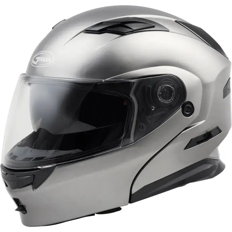 GMAX Md 01 Modular Helmet Titanium Md for Powersports