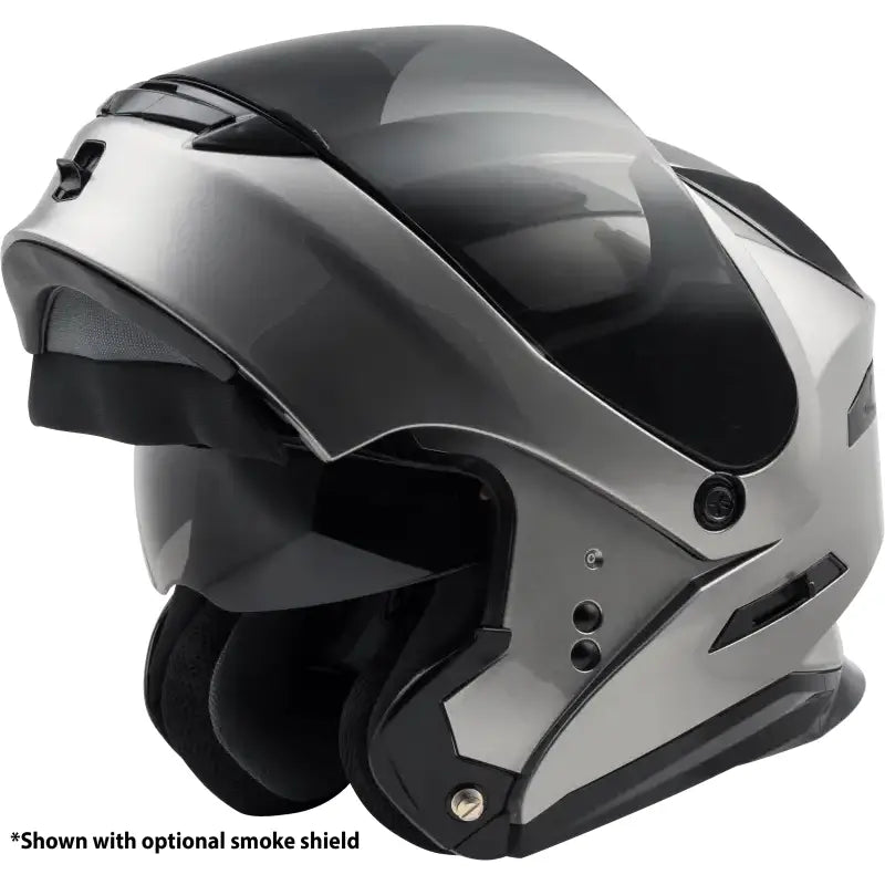 Md 01 Modular Helmet Titanium Lg 