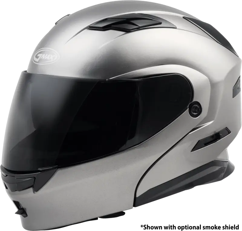 Md 01 Modular Helmet Titanium Lg 