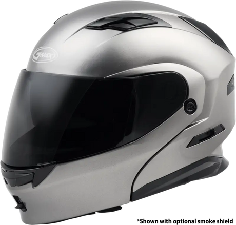 Md 01 Modular Helmet Titanium Lg 
