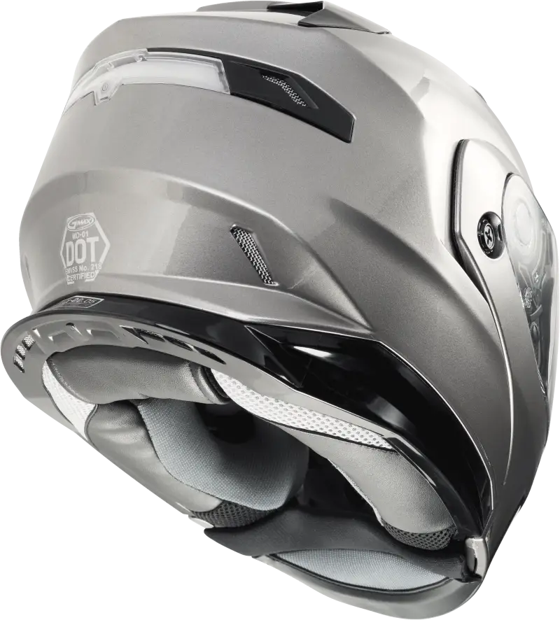 Md 01 Modular Helmet Titanium Lg 