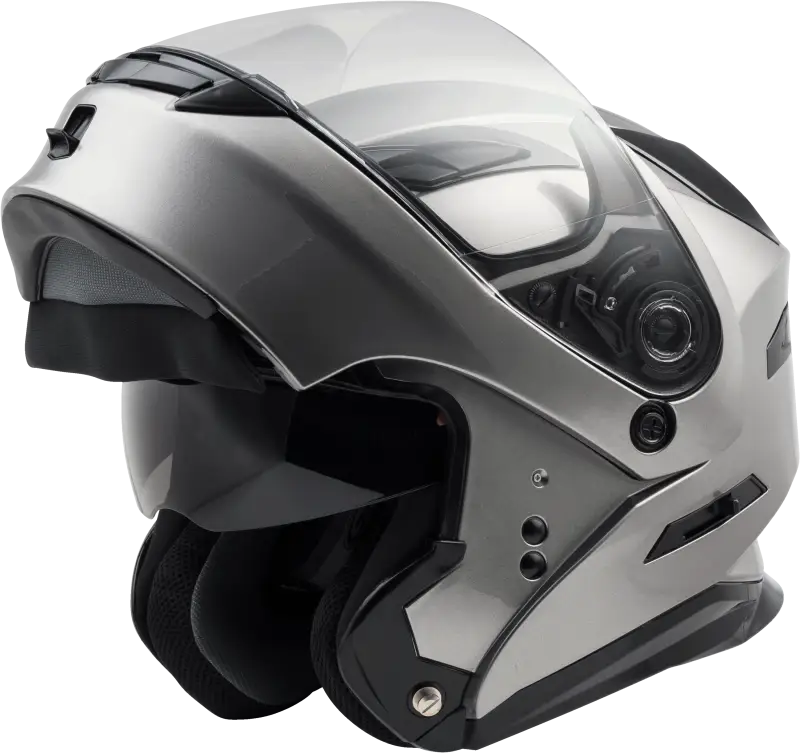 Md 01 Modular Helmet Titanium Md 