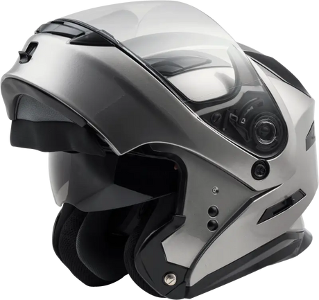 Md 01 Modular Helmet Titanium Sm 