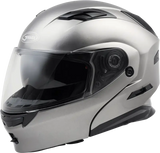 GMAX Md 01 Modular Helmet Titanium Xs for Powersports