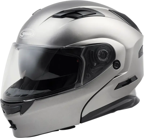 GMAX Md 01 Modular Helmet Titanium Xs for Powersports