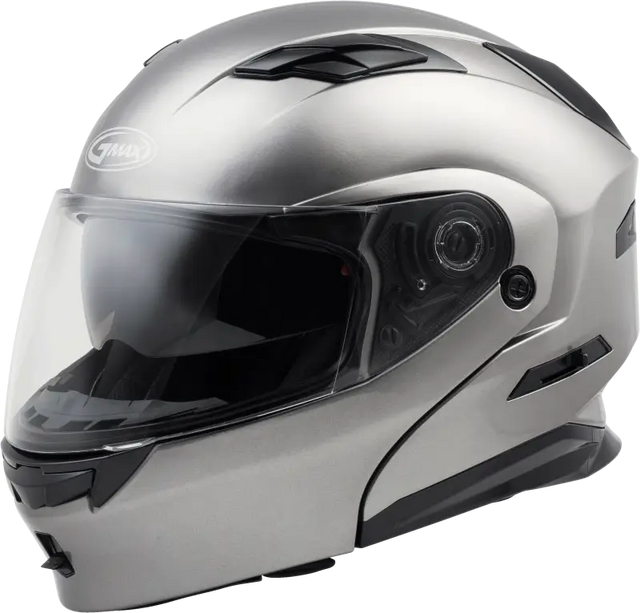 GMAX Md 01 Modular Helmet Titanium Xs for Powersports