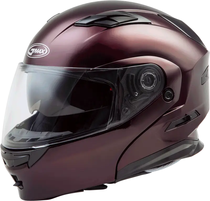 Md 01 Modular Helmet Wine Red 2x 