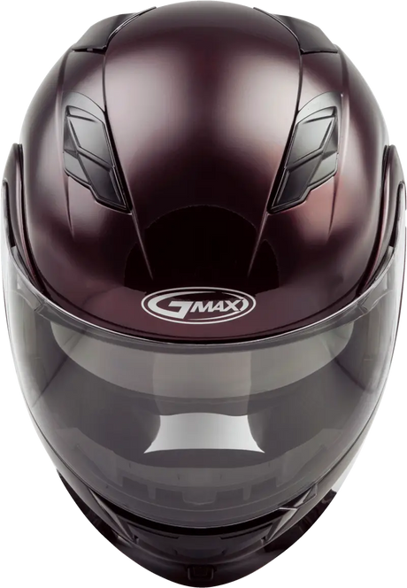 Md 01 Modular Helmet Wine Red Md 