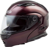 Md 01 Modular Helmet Wine Red Md 