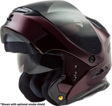 Md 01 Modular Helmet Wine Red Md 