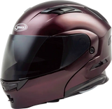 Md 01 Modular Helmet Wine Red Md 