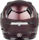 Md 01 Modular Helmet Wine Red Md 