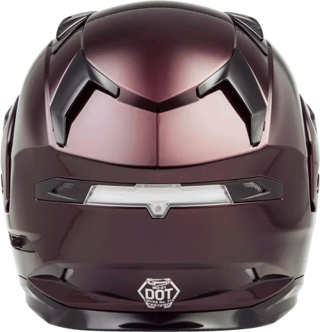 Md 01 Modular Helmet Wine Red Md 