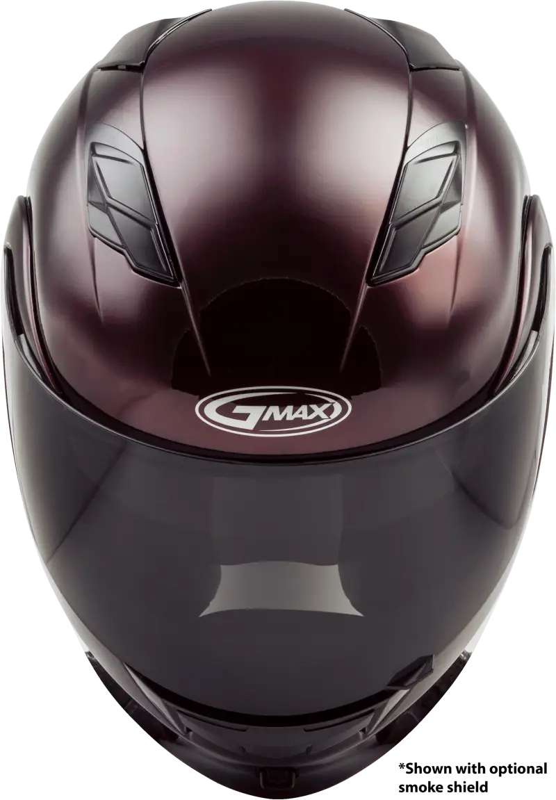 Md 01 Modular Helmet Wine Red Md 