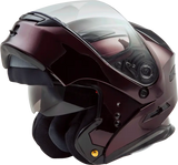 Md 01 Modular Helmet Wine Red Xs 