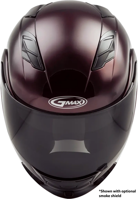 Md 01 Modular Helmet Wine Red Xs 