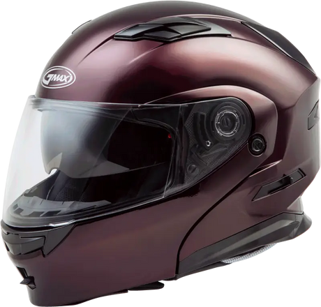 Md 01 Modular Helmet Wine Red Xs 