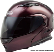 GMAX Md 01 Modular Helmet Wine Red Xs for Powersports
