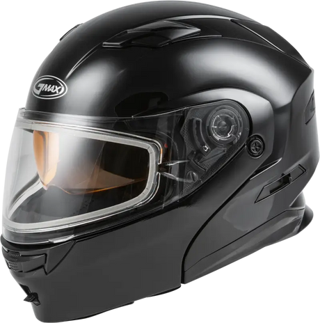GMAX Md 01s Modular Snow Helmet Black 2x