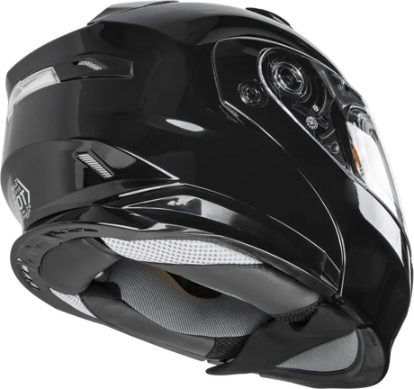 Md 01s Modular Snow Helmet Black 2x 