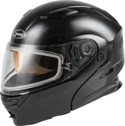 GMAX Md 01s Modular Snow Helmet Black 3x