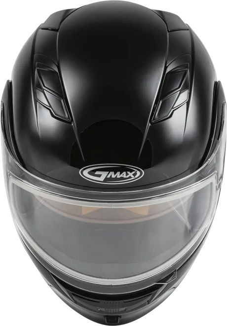 Md 01s Modular Snow Helmet Black 3x 