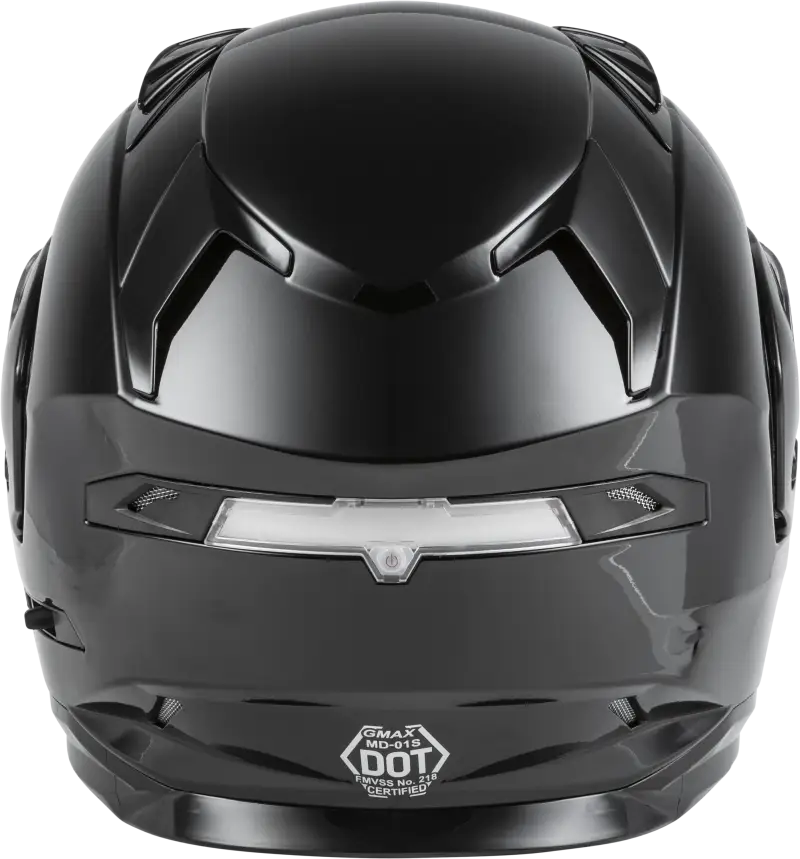 Md 01s Modular Snow Helmet Black 3x 