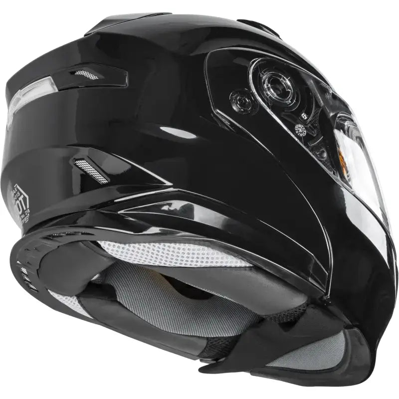 Md 01s Modular Snow Helmet Black Md 
