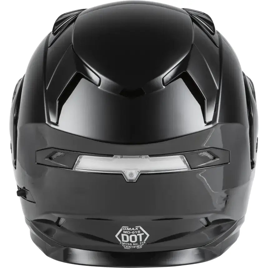 Md 01s Modular Snow Helmet Black Lg 