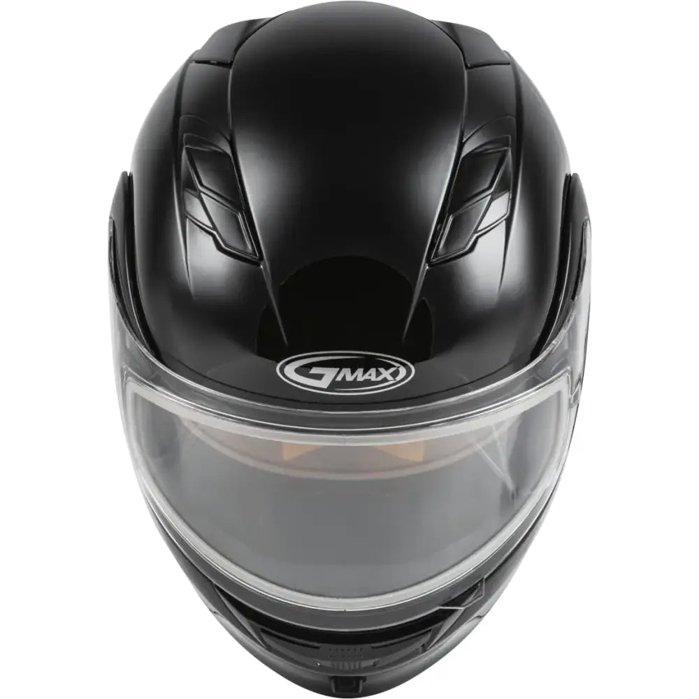 Md 01s Modular Snow Helmet Black Lg 