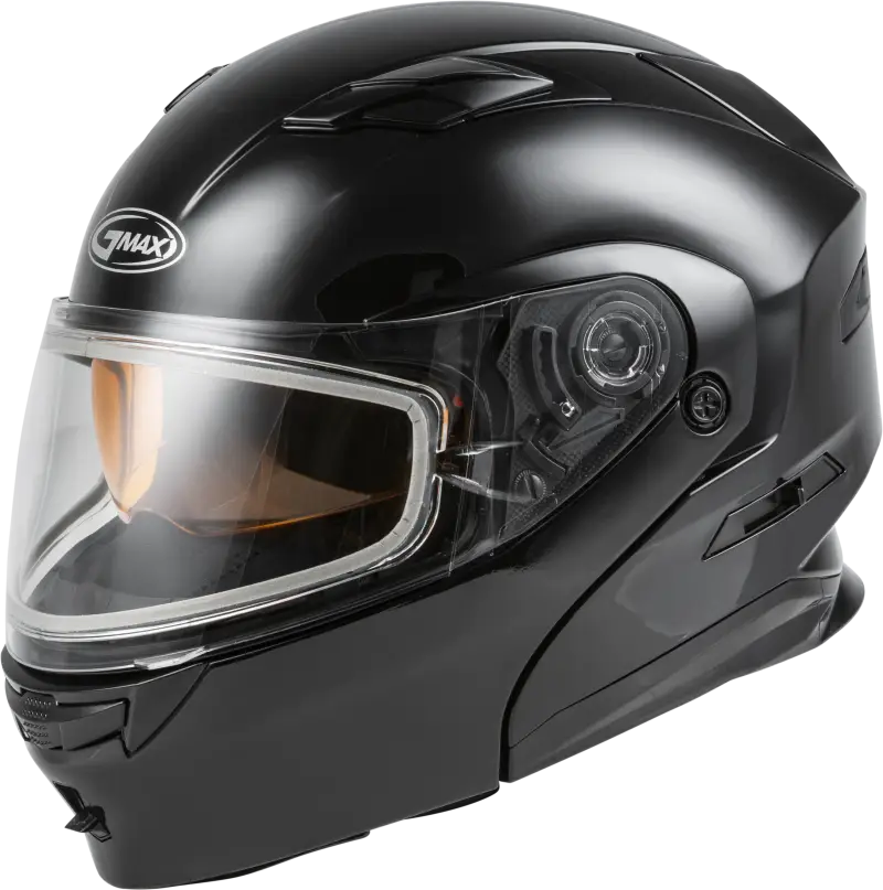 GMAX Md 01s Modular Snow Helmet Black Lg