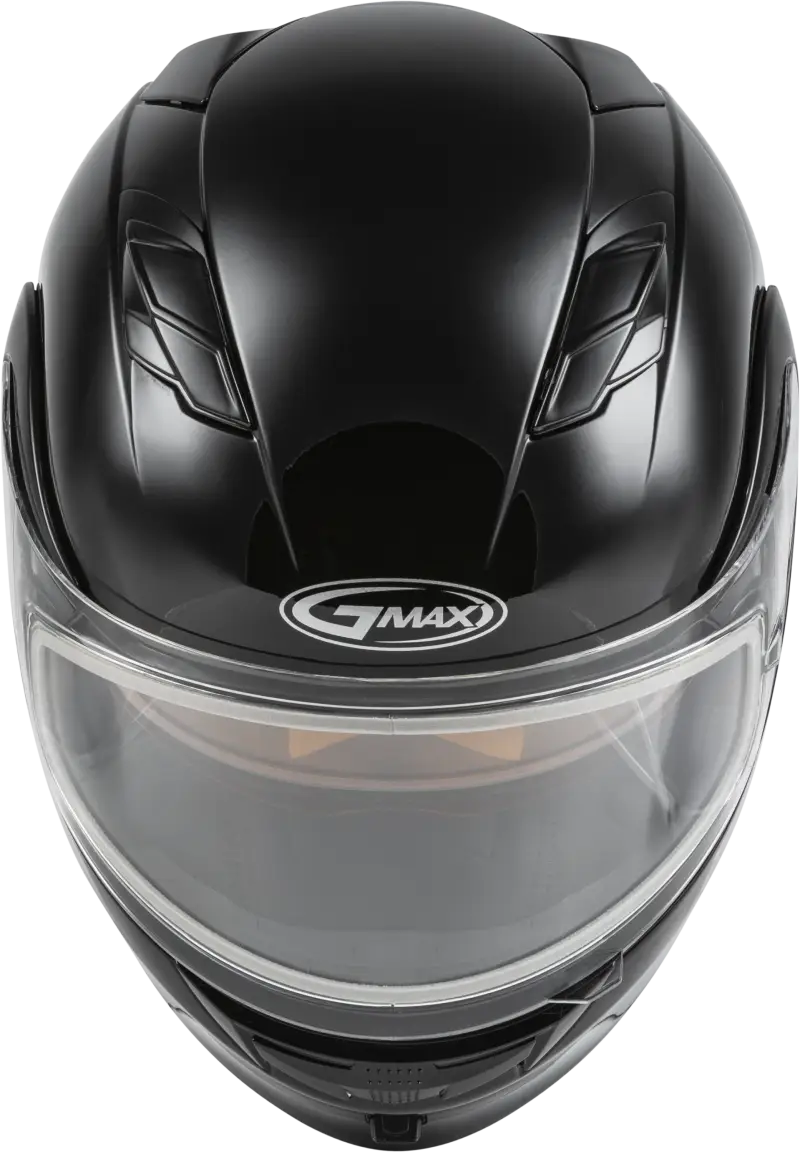 Md 01s Modular Snow Helmet Black Lg 
