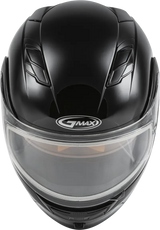 Md 01s Modular Snow Helmet Black Lg 