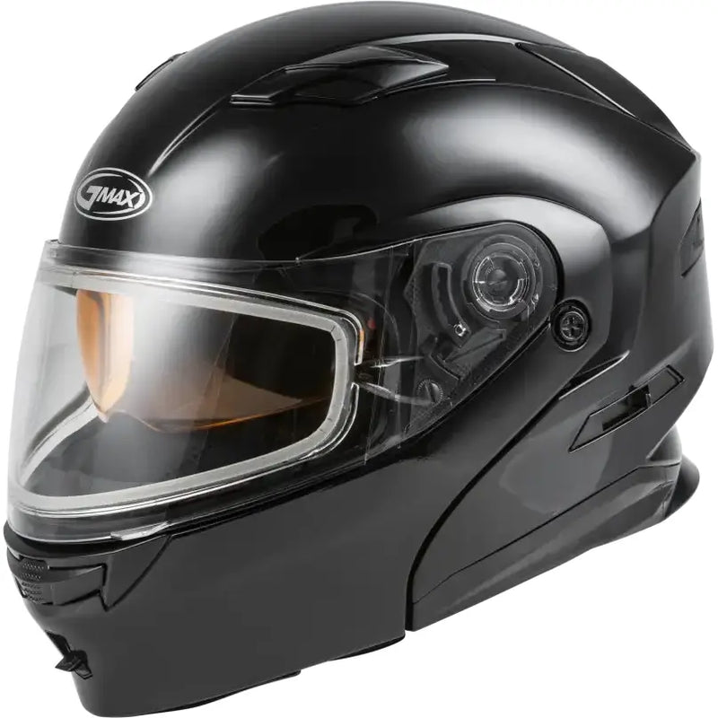 GMAX Md 01s Modular Snow Helmet Black Sm