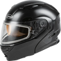 GMAX Md 01s Modular Snow Helmet Black Sm
