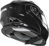Md 01s Modular Snow Helmet Black Xl 