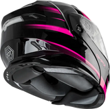 Md 01s Modular Snow Helmet Descendant Black/Pink/White Xl 