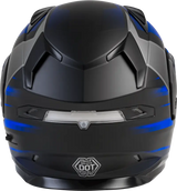 Md 01s Modular Snow Helmet Descendant Matte Black/Blue Xl 