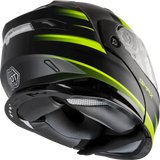 Md 01s Modular Snow Helmet Descendant Matte Blk/Hi Vis 3x 