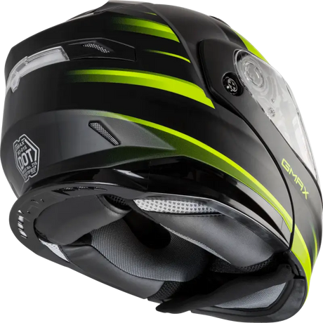 Md 01s Modular Snow Helmet Descendant Matte Blk/Hi Vis 3x 