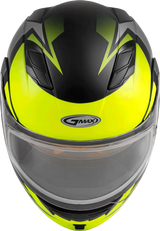 Md 01s Modular Snow Helmet Descendant Matte Blk/Hi Vis Lg 