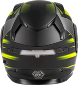 Md 01s Modular Snow Helmet Descendant Matte Blk/Hi Vis Xl 