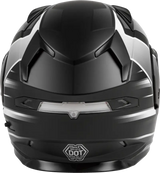 Md 01s Modular Snow Helmet Descendant Matte Blk/White 3x 